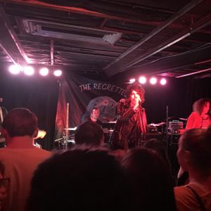 Boy Afraid at Phoenix, AZ in The Rebel Lounge 2018