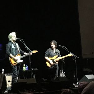 Hall & Oates at Oakland, CA in Oracle Arena 2018