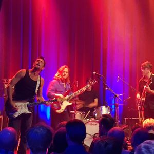 Luke Winslow-King at The Hague, Netherlands in Paard van Troje 2018