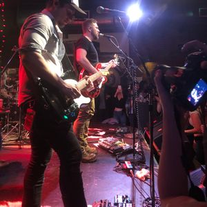 Logan Mize at Seattle, WA in Tractor Tavern 2018