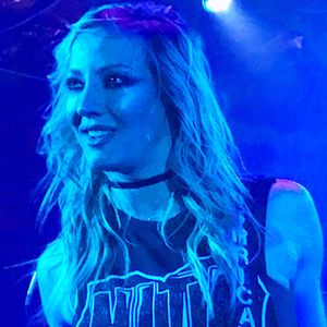 Nita Strauss at undefined in undefined 2018