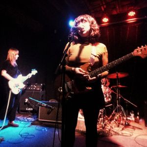 Swearin' at Asheville, NC in Mothlight 2018