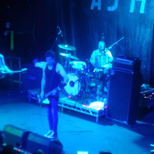 Ash at Dublin, Ireland in The Academy 2018
