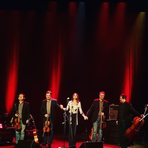 Keren Ann at Morges, Switzerland in Théâtre de Beausobre 2018