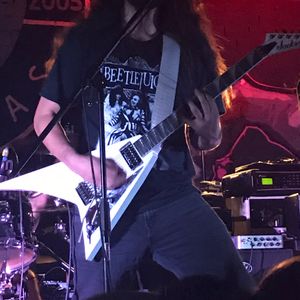 Exmortus at Las Vegas, NV in The Beauty Bar 2018