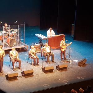 The Blind Boys of Alabama at Albuquerque, NM in National Hispanic Cultural Center 2018