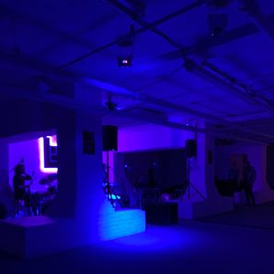Adrian Jean at New York, NY in Velvet Underground Experience 2018