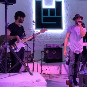 Adrian Jean at New York, NY in Velvet Underground Experience 2018