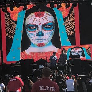 Rocket From the Crypt at San Diego, CA in Dia De Los Deftones at Petco Park 2018