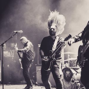 Hangman's chair official at Paris, France in La Cigale 2018