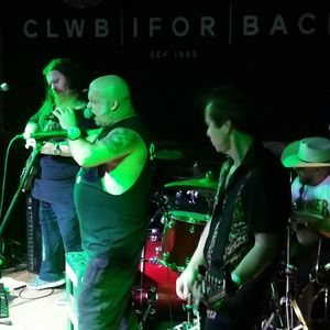 Wolfsbane at Cardiff, United Kingdom in Clwb Ifor Bach 2018