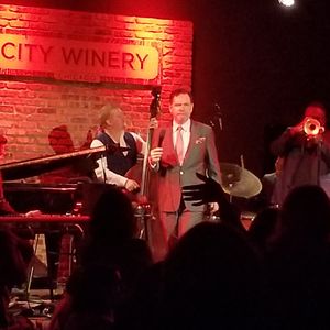 Kurt Elling at Chicago, IL in City Winery 2018