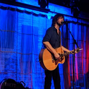 Rhett Miller at Evanston, IL in Space 2018