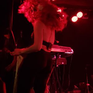 Lion Babe at Sacramento, CA in Harlow's Restaurant and Nightclub 2018
