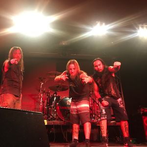 Claustrofobia at Las Vegas, NV in Hard Rock Hotel 2018