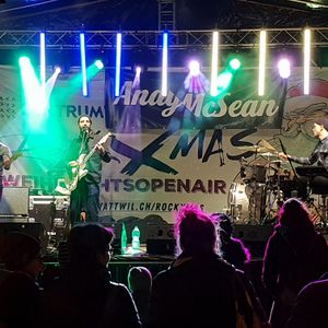Andy McSean at Wattwil, Switzerland in Zentrum Wattwil 2018
