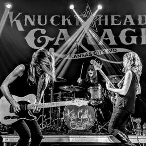 Katy Guillen & The Drive at KCMO, MO in Knuckleheads Garage 2018