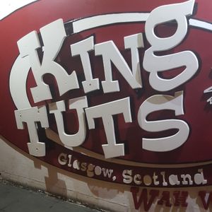 louis berry at Glasgow, United Kingdom in King Tut's Wah Wah Hut 2018