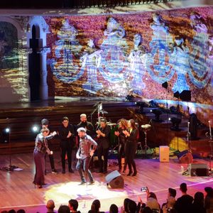 Niña Pastori at Barcelona, Spain in Palau de la Música Catalana 2018