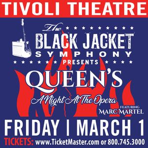 The Black Jacket Symphony Tickets, Tour Dates and Concerts