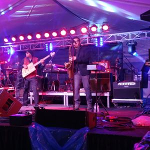 Anthony Rosano and The Conqueroos at Virginia Beach, VA in Last Night on th Town 2019