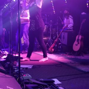 Hayley Jane Band at Dover, VT in Snow Barn 2019