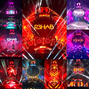 R3HAB at Sanya, China in ISY Music Festival 2019