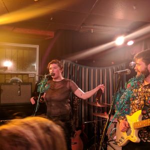 The Burning Hell at St. John's, Canada in The Ship 2019