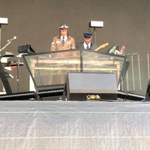 Flight Facilities at Fremantle, Australia in Falls Festival Fremantle 2019