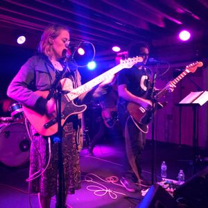 Justin Courtney Pierre at Phoenix, AZ in Valley Bar 2019