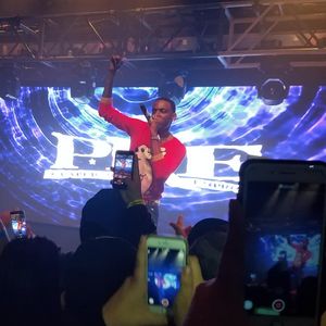 Young Dolph at Anaheim, CA in House of Blues Anaheim 2019
