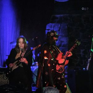 King Tuff at El Paso, TX in The Lowbrow Palace 2019