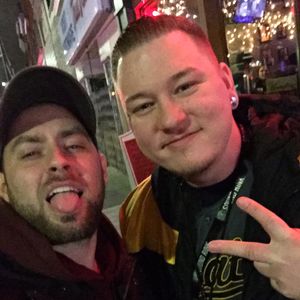 Tyler Carter at Pittsburgh, PA in Smiling Moose 2019
