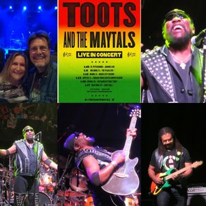 Toots & The Maytals at Orlando, FL in The Plaza Live 2019
