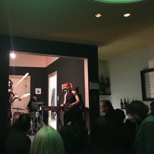 Birdeatsbaby at MA, Germany in Strümpfe The Supper Artclub 2019