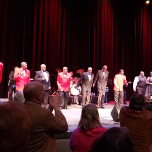 The Drifters at Huntsville, AL in Von Braun Center Arena 2019