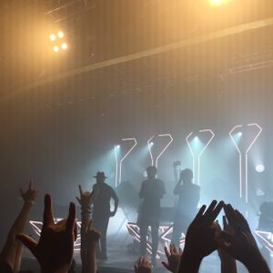 The Glitch Mob at Phoenix, AZ in The Van Buren 2019