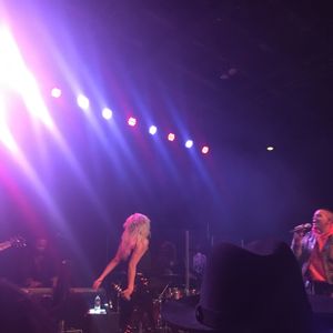 Ashlee Simpson at Nashville, TN in EXIT/IN 2019