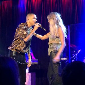 Ashlee Simpson at San Francisco, CA in Slim's 2019