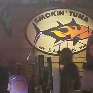 The Massacoustics at Key West, FL in Smokin' Tuna Saloon 2019