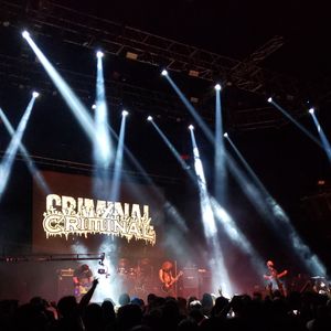 Criminal at Santiago, Chile in Teatro Caupolican 2019