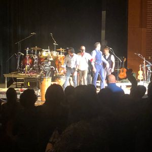 Musician Jesse Cook at South Milwaukee, WI in South Milwaukee Performing Arts Center 2019