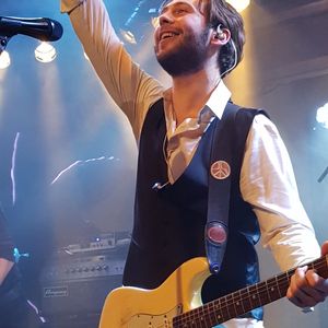 Laurence Jones at Rubigen, Switzerland in Muhle Hunziken 2019