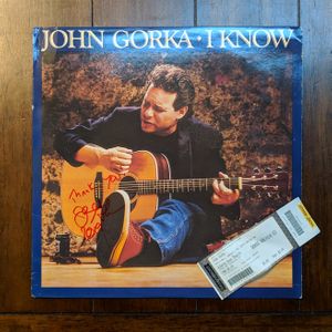 John Gorka at Portland, OR in Alberta Rose Theatre 2019