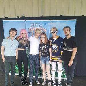 R5 at Darien Center, NY in Darien Lake 2019