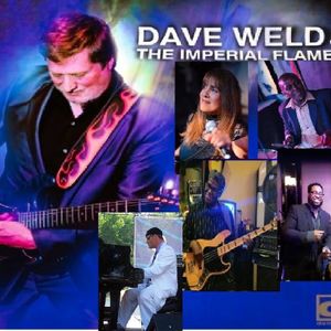 Dave Weld and The Imperial Flames - Tour Dates