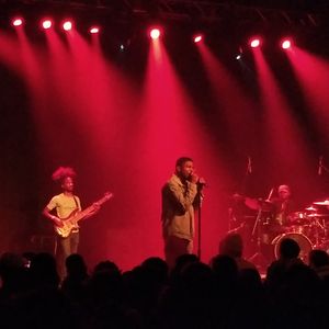 Mick Jenkins at Philadelphia, PA in Theatre of Living Arts 2019