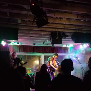 The Pink Spiders at San Francisco, CA in DNA Lounge 2019