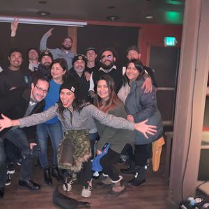 B-Side Players at June Lake, CA in T-Bar Social Club 2019