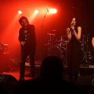 Draconian at Mannheim, Germany in MS Connexion Complex 2019